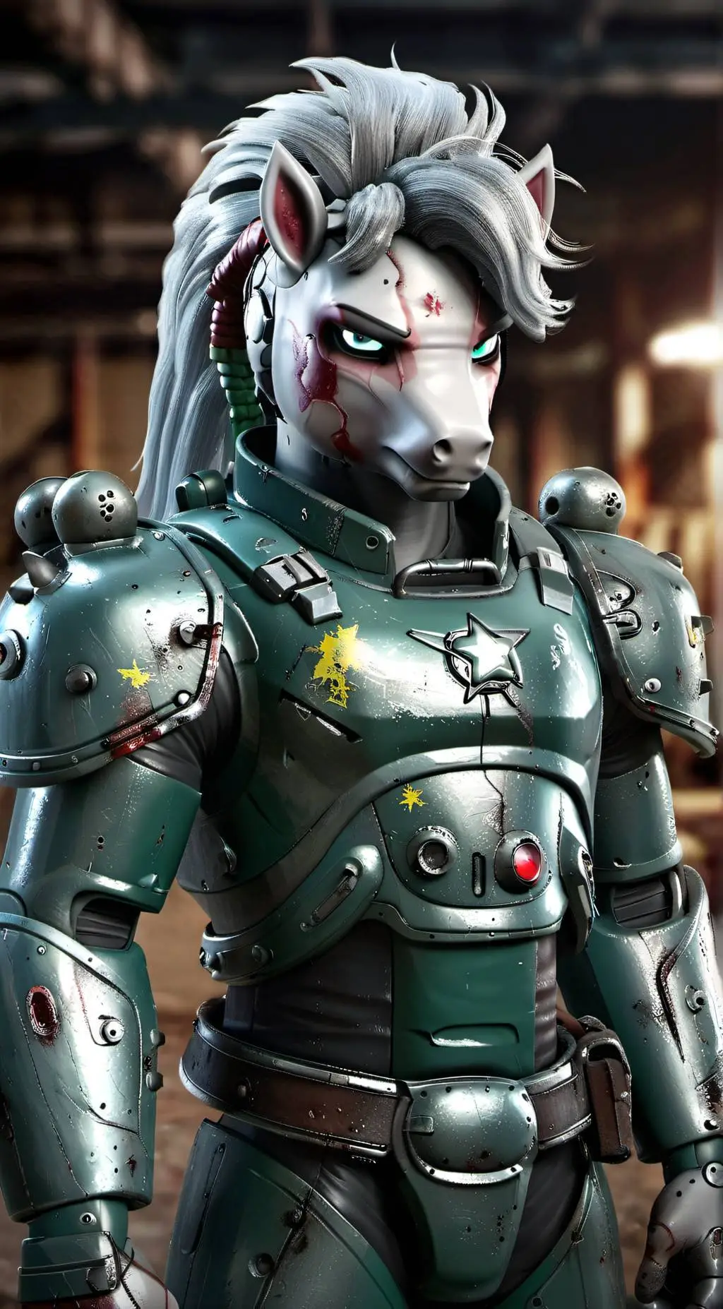 Talkie AI - Chat with Fallout Equestria 