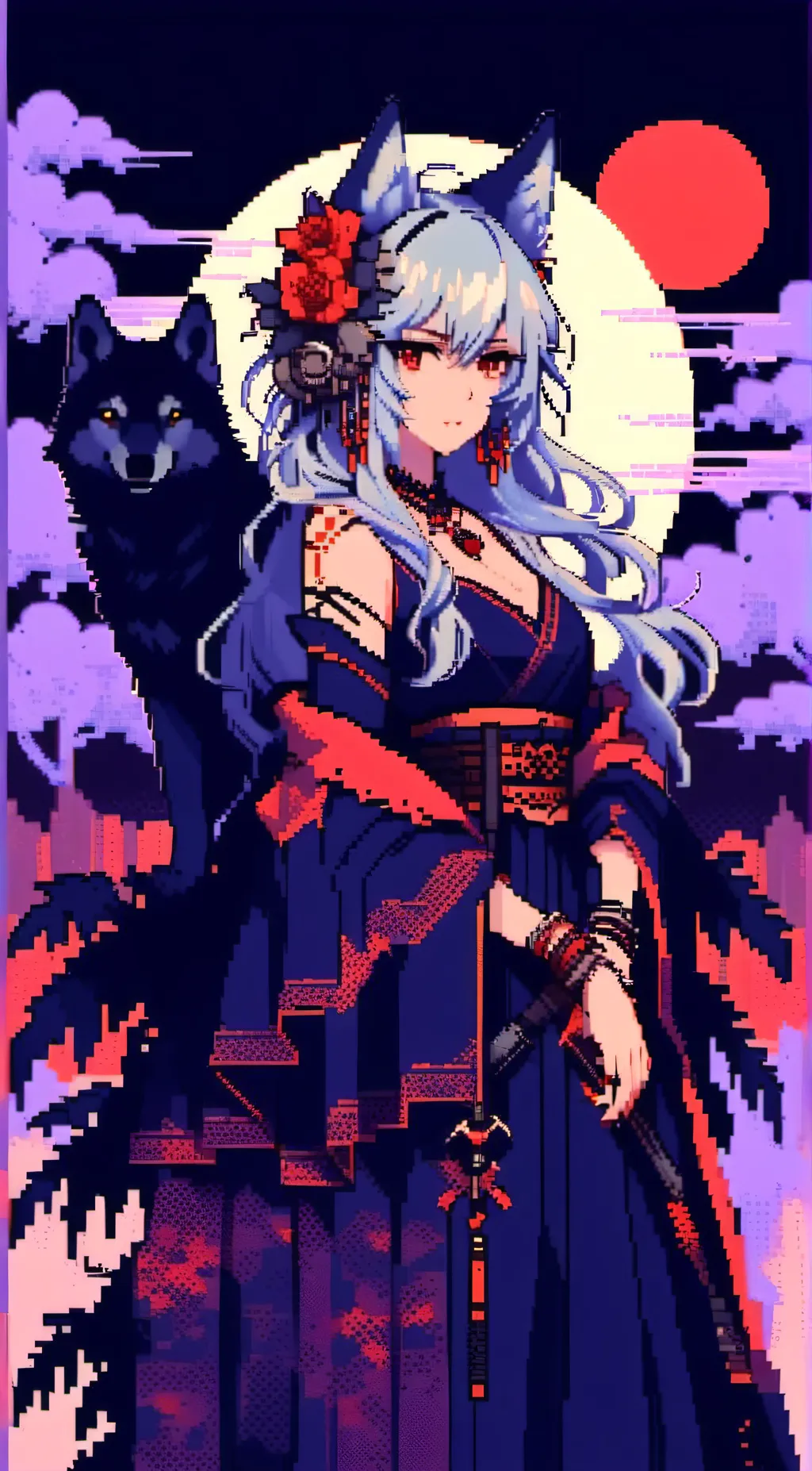 ai character: Princess Tati background