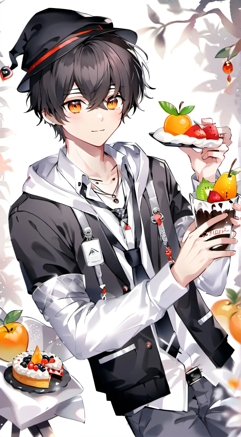 ai character: Devin background