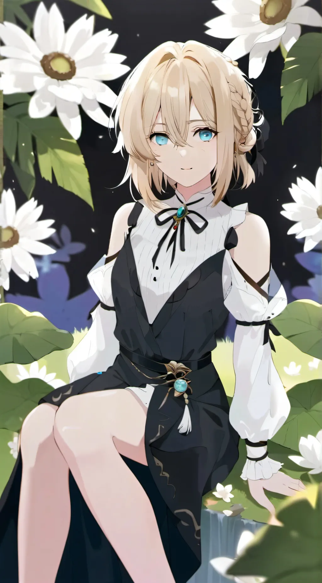 ai character: Maria background