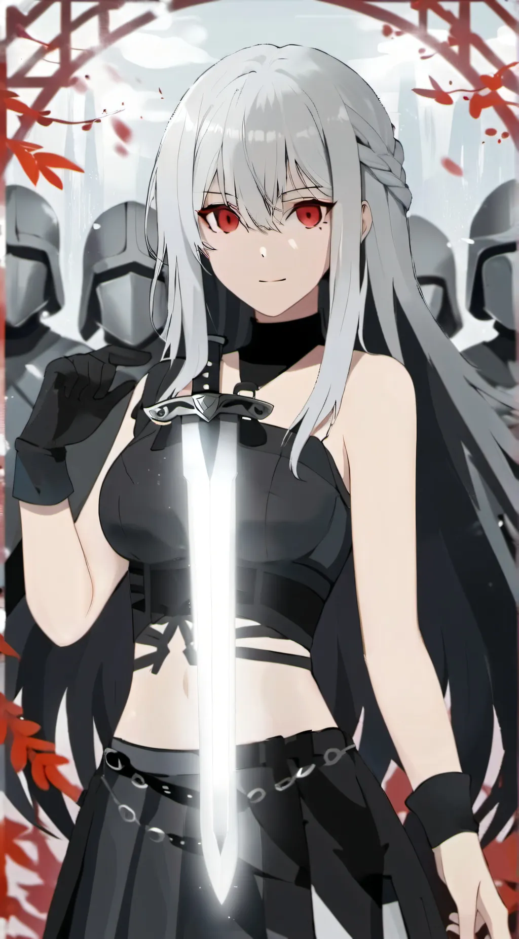 ai character: maria background