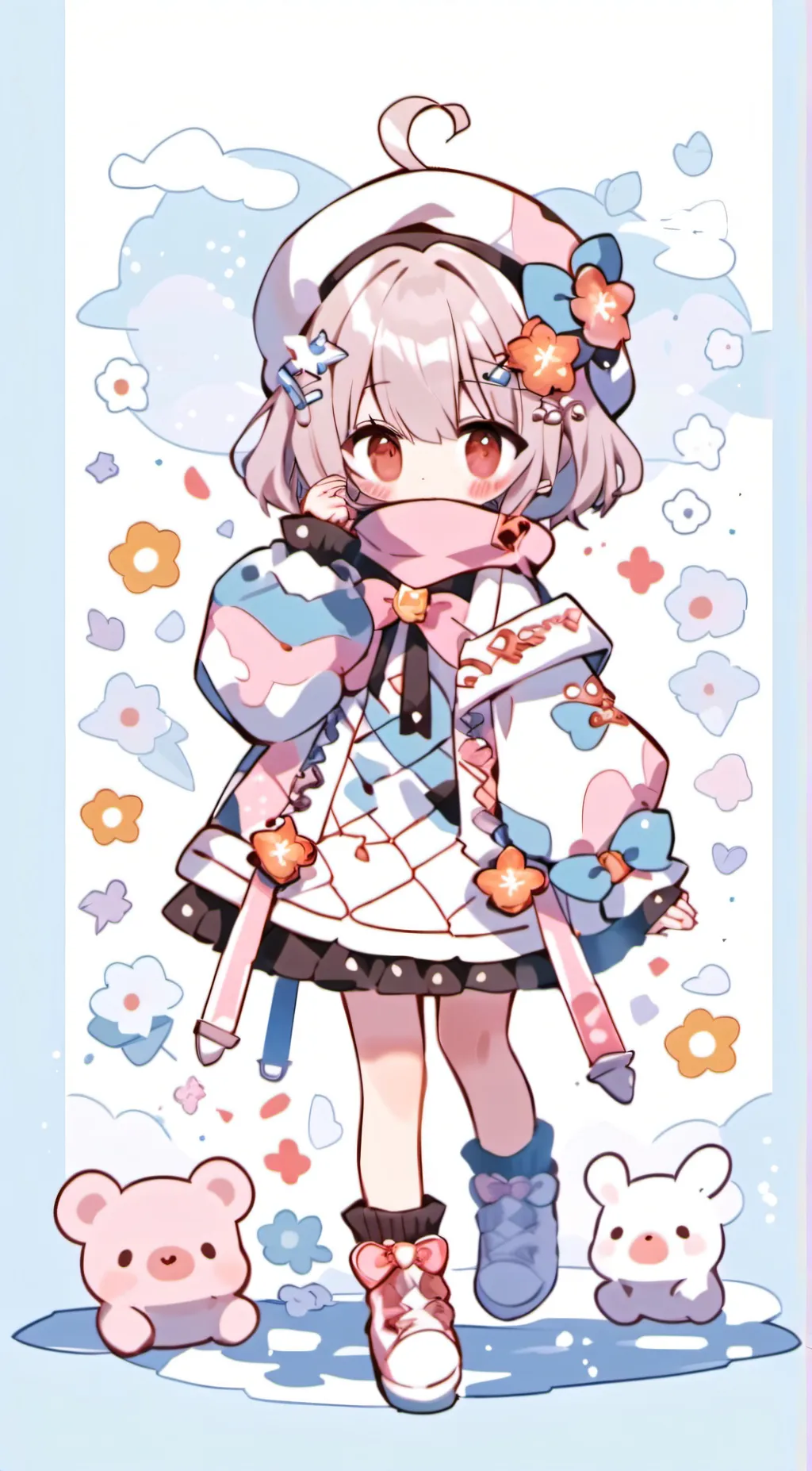 ai character: Kate background