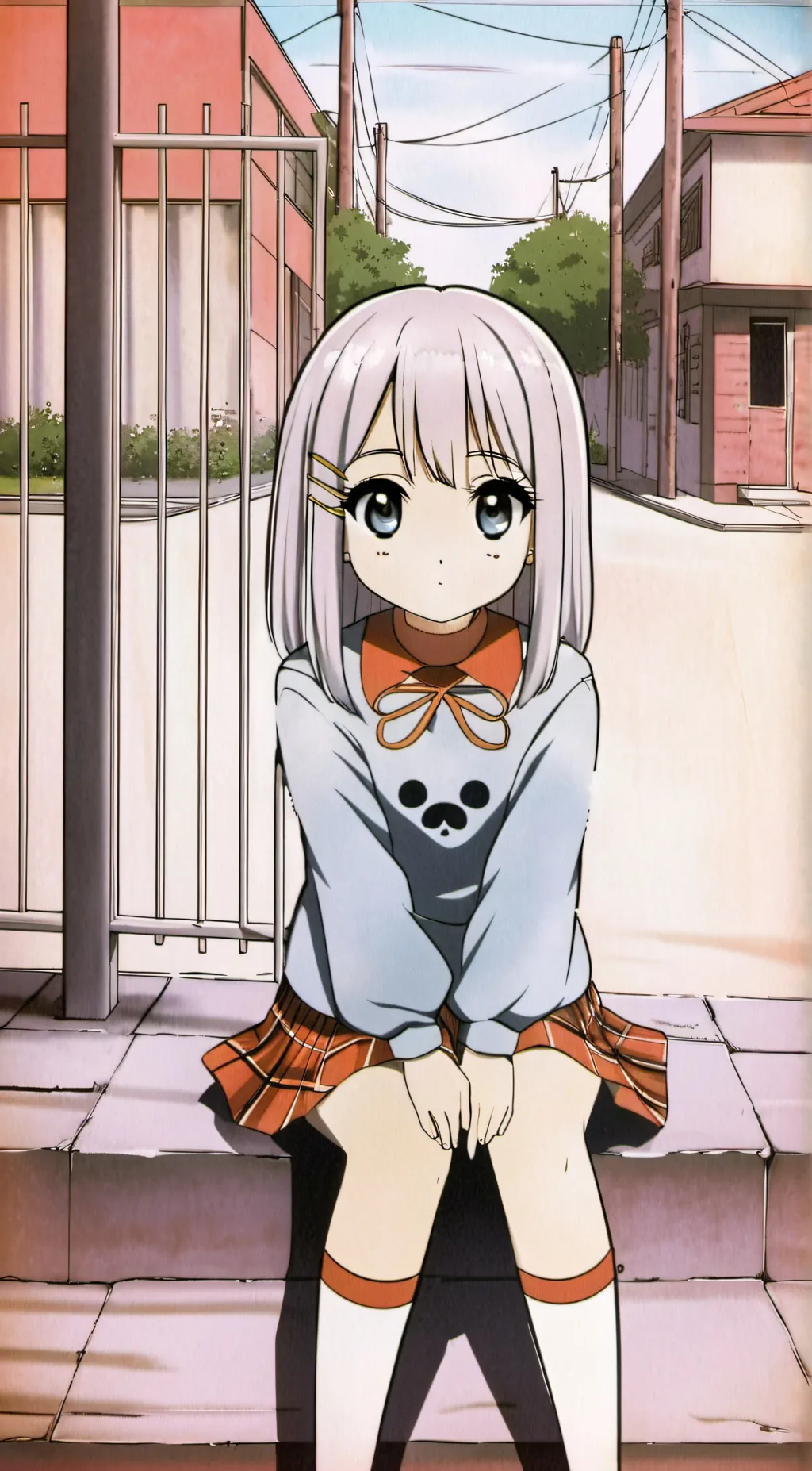 ai character: Yinbi-Shan background