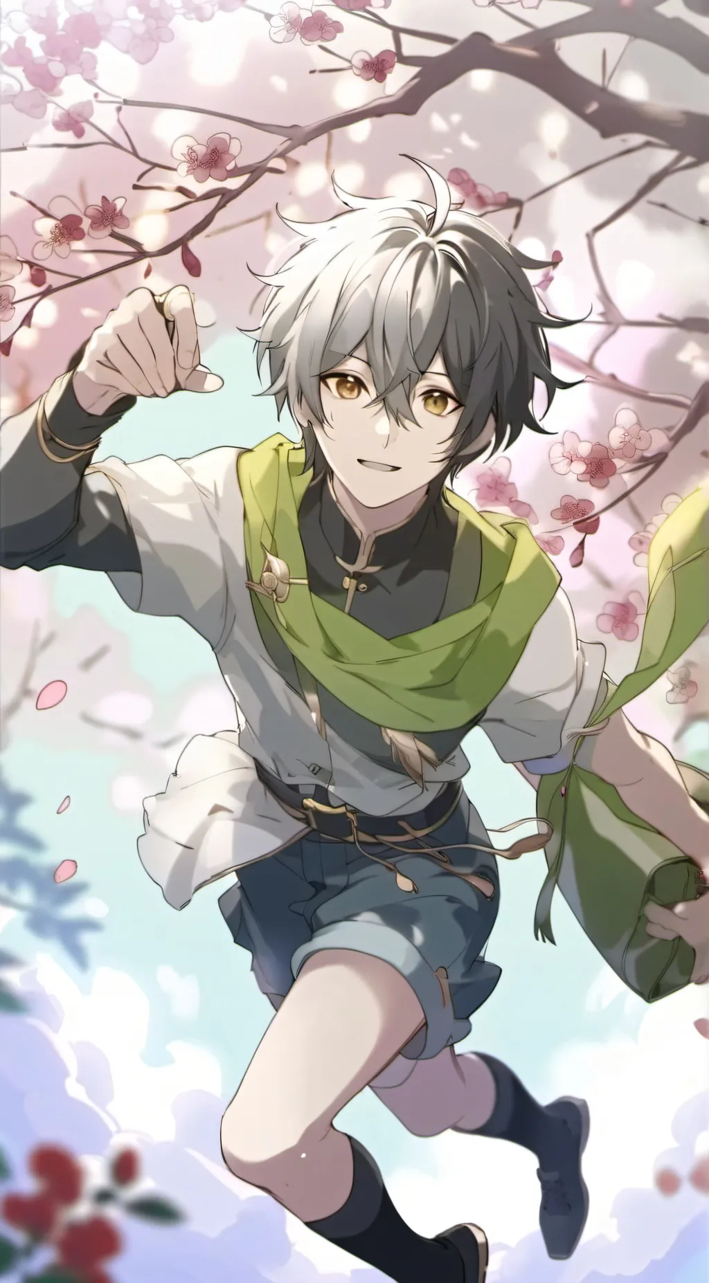 ai character: Harry background