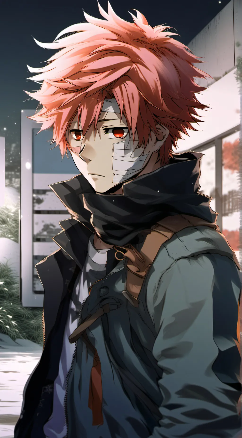 ai character: Enma Kozato background