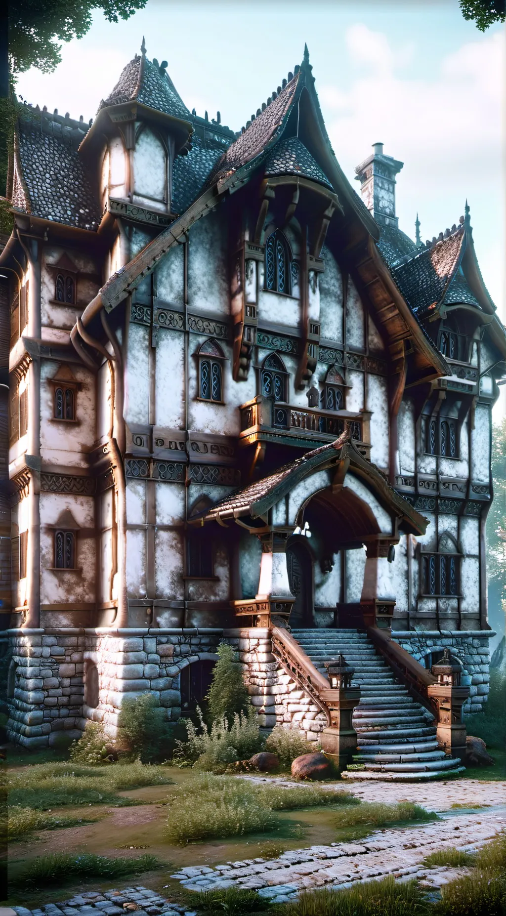 Talkie AI - Chat with Benirus Manor
