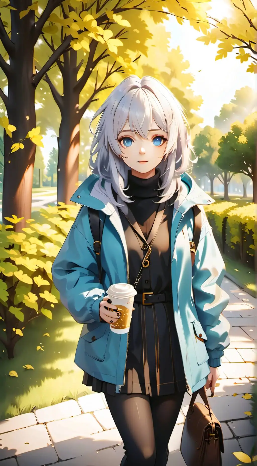 ai character: Andy background