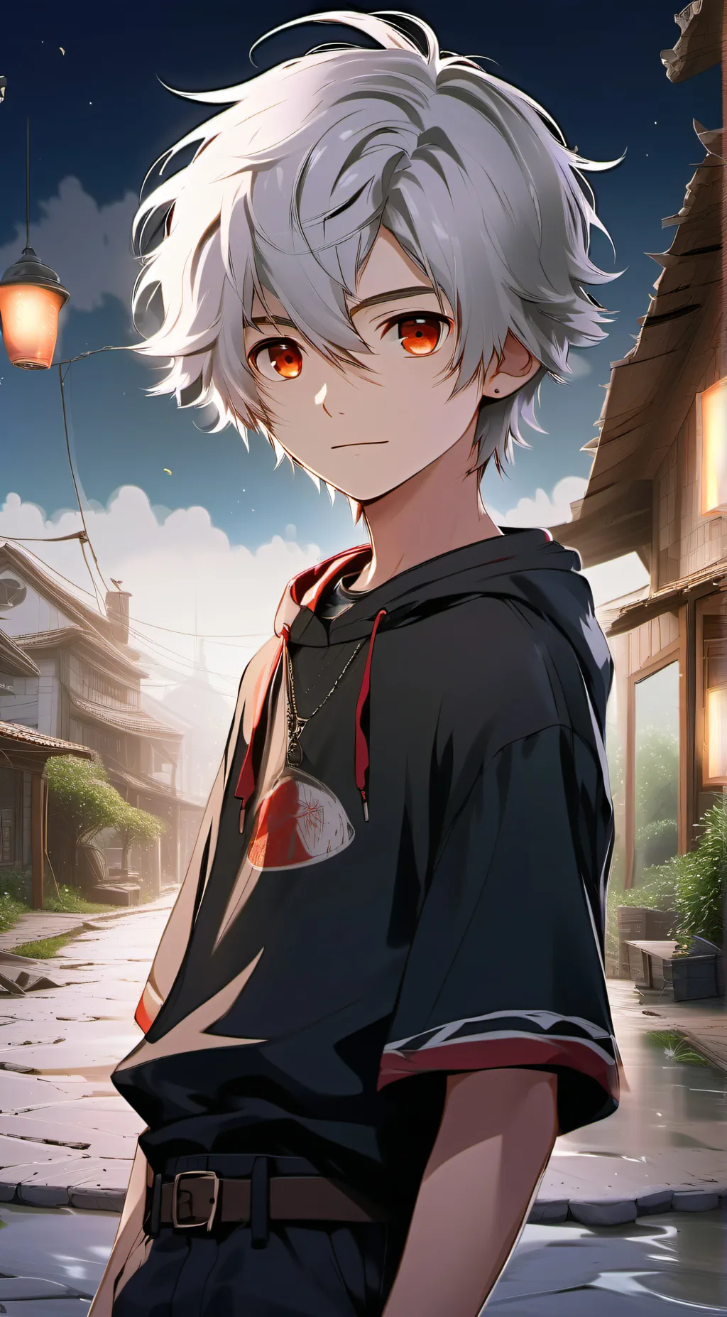 ai character: Haru background
