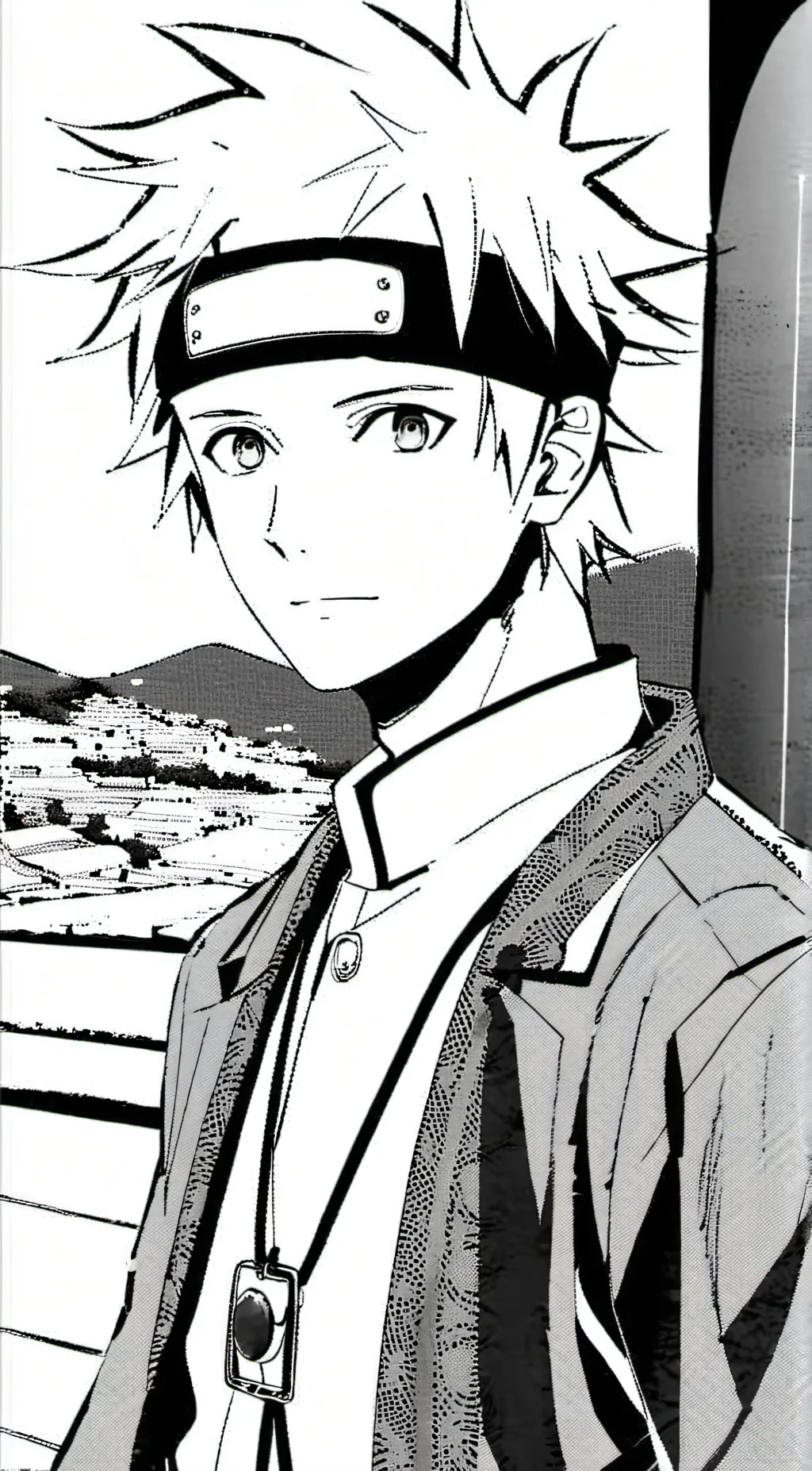 ai character: Naruto (Narusasu)  background