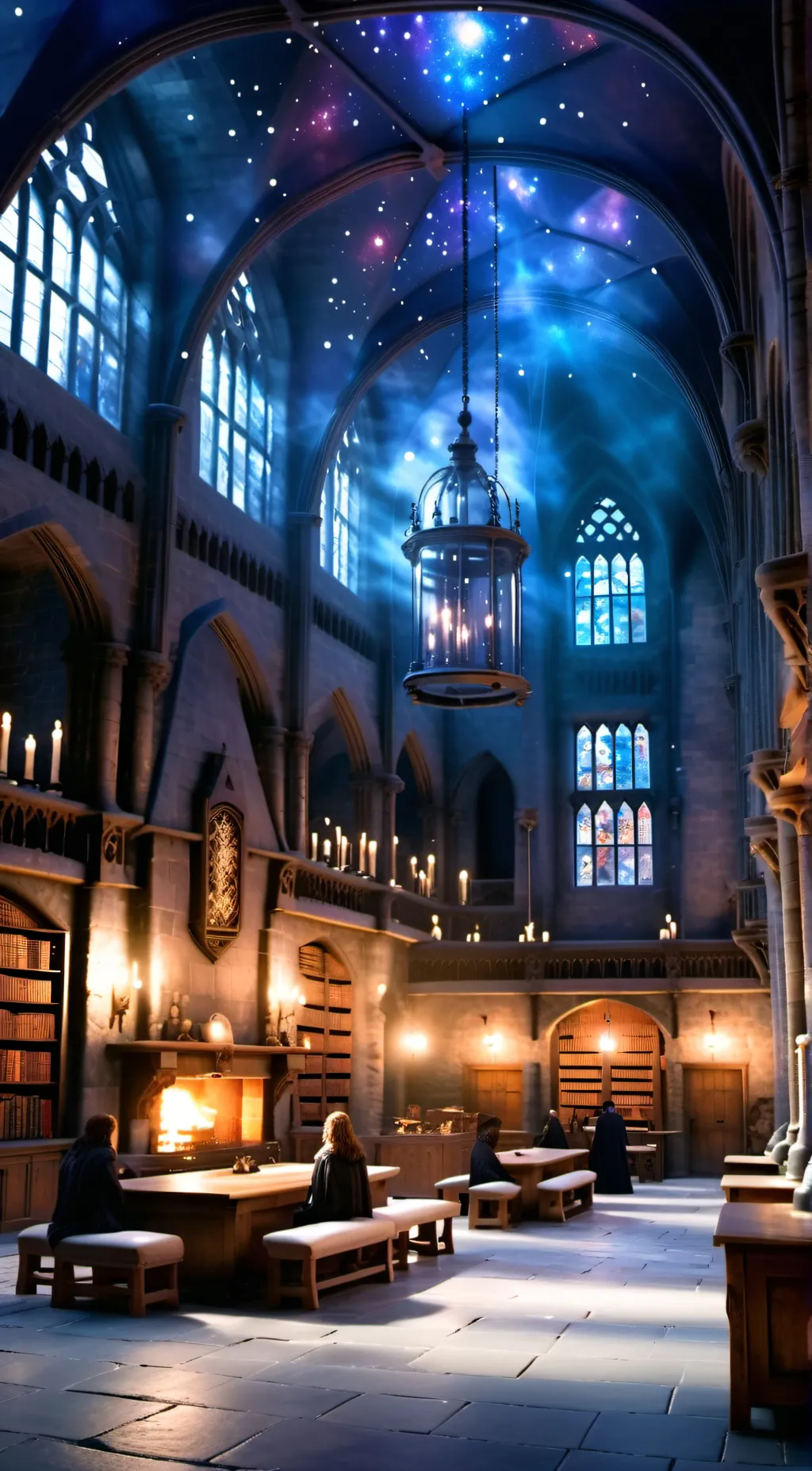 ai character: Draco background