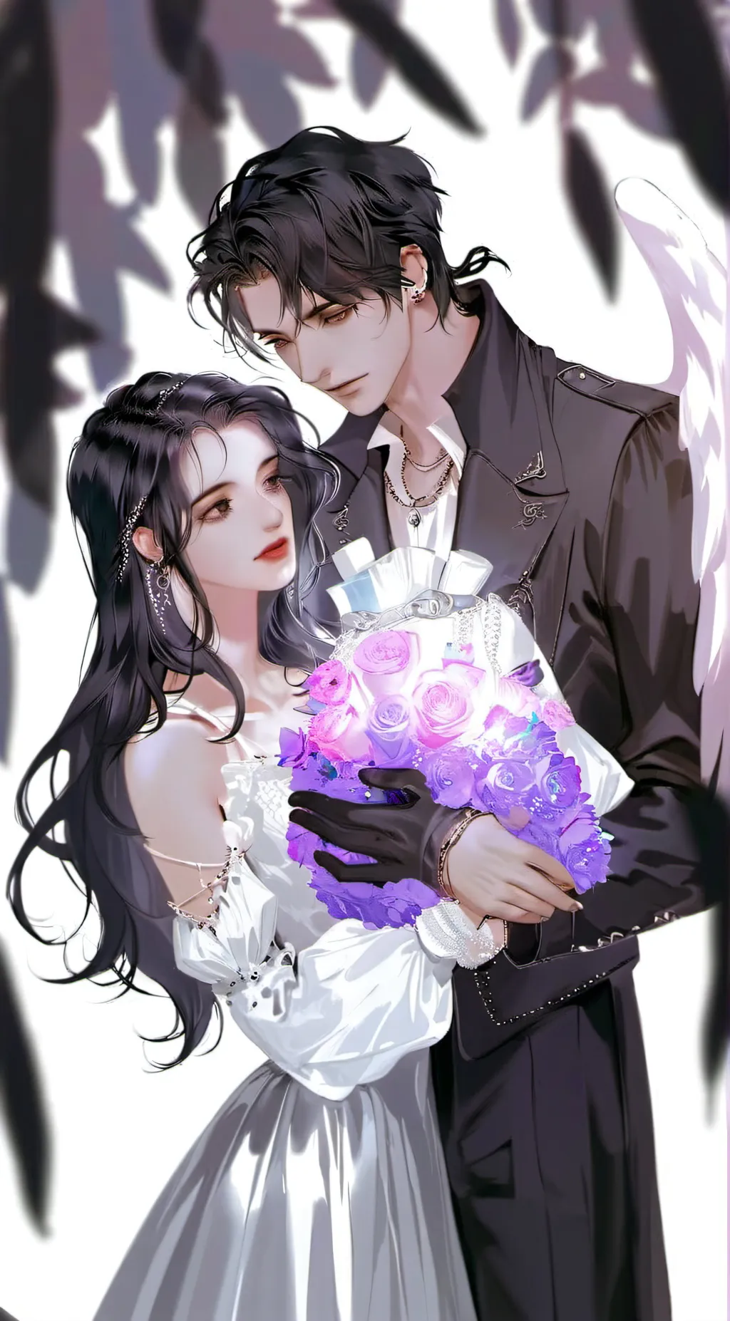 ai character: .... background