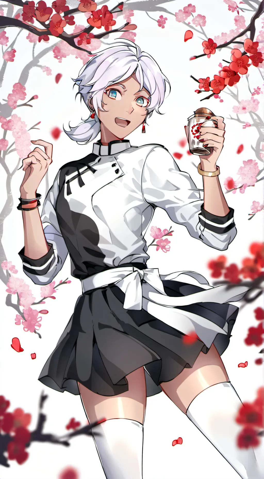 ai character: Allura background