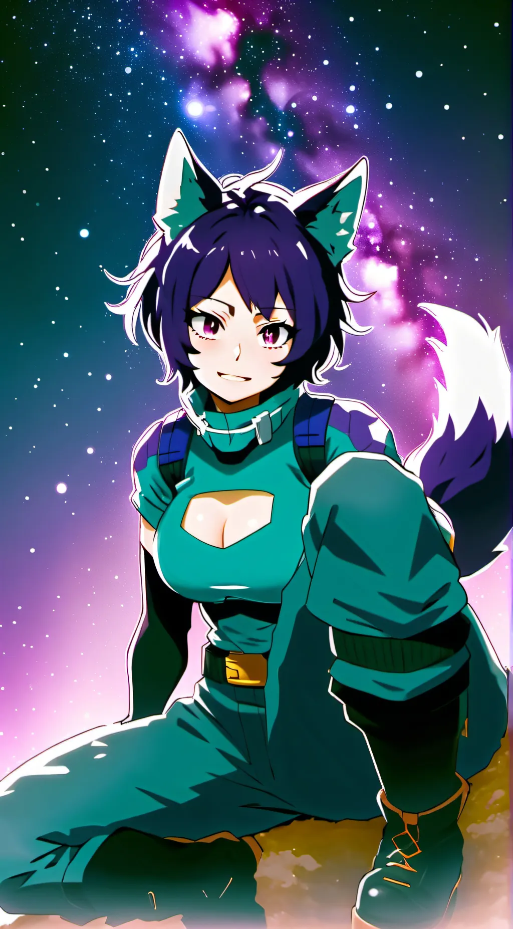 ai character: .... background