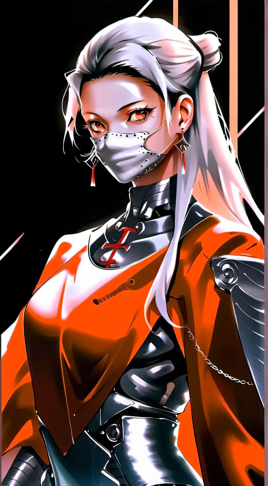 ai character: leah background