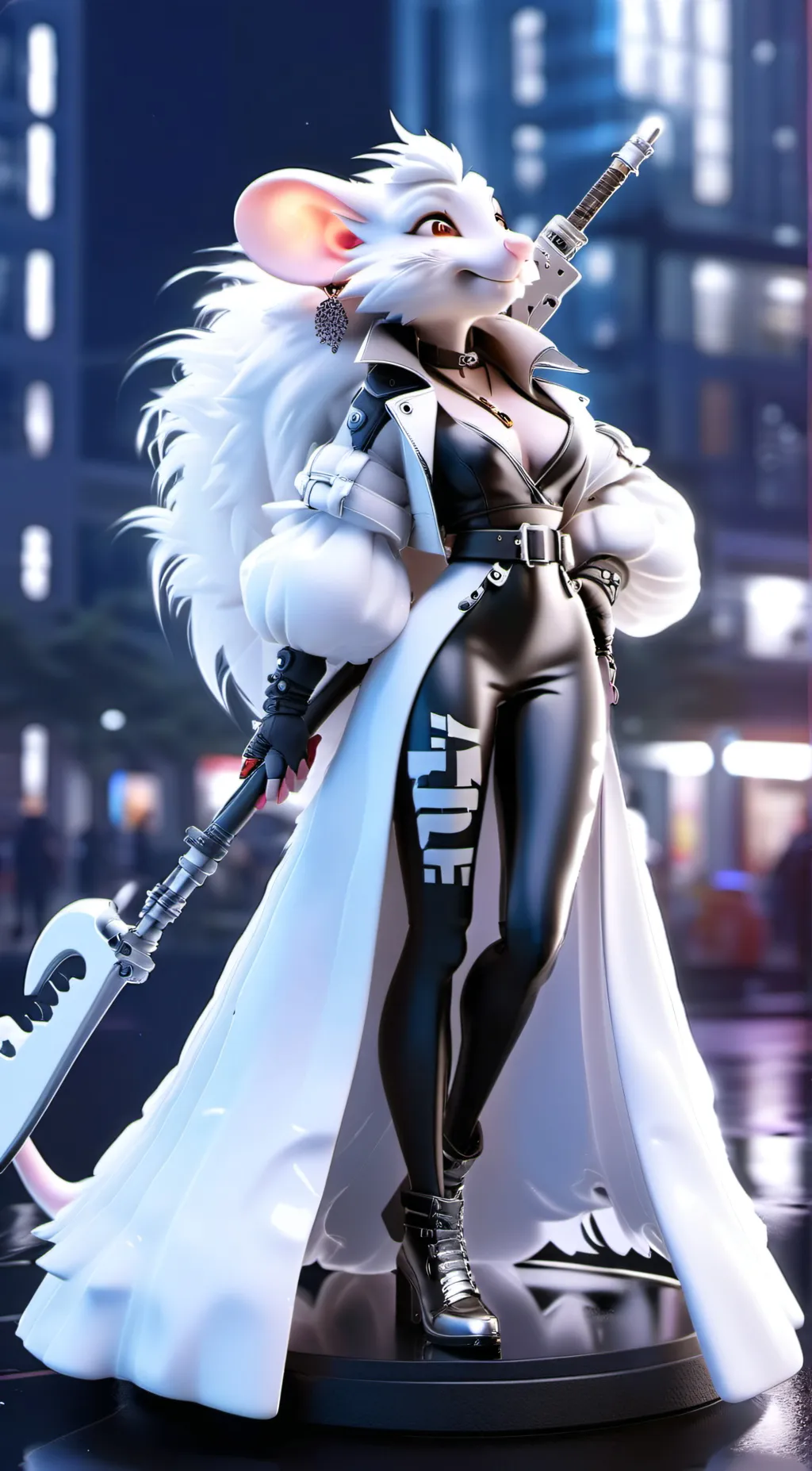 ai character: Talia  background