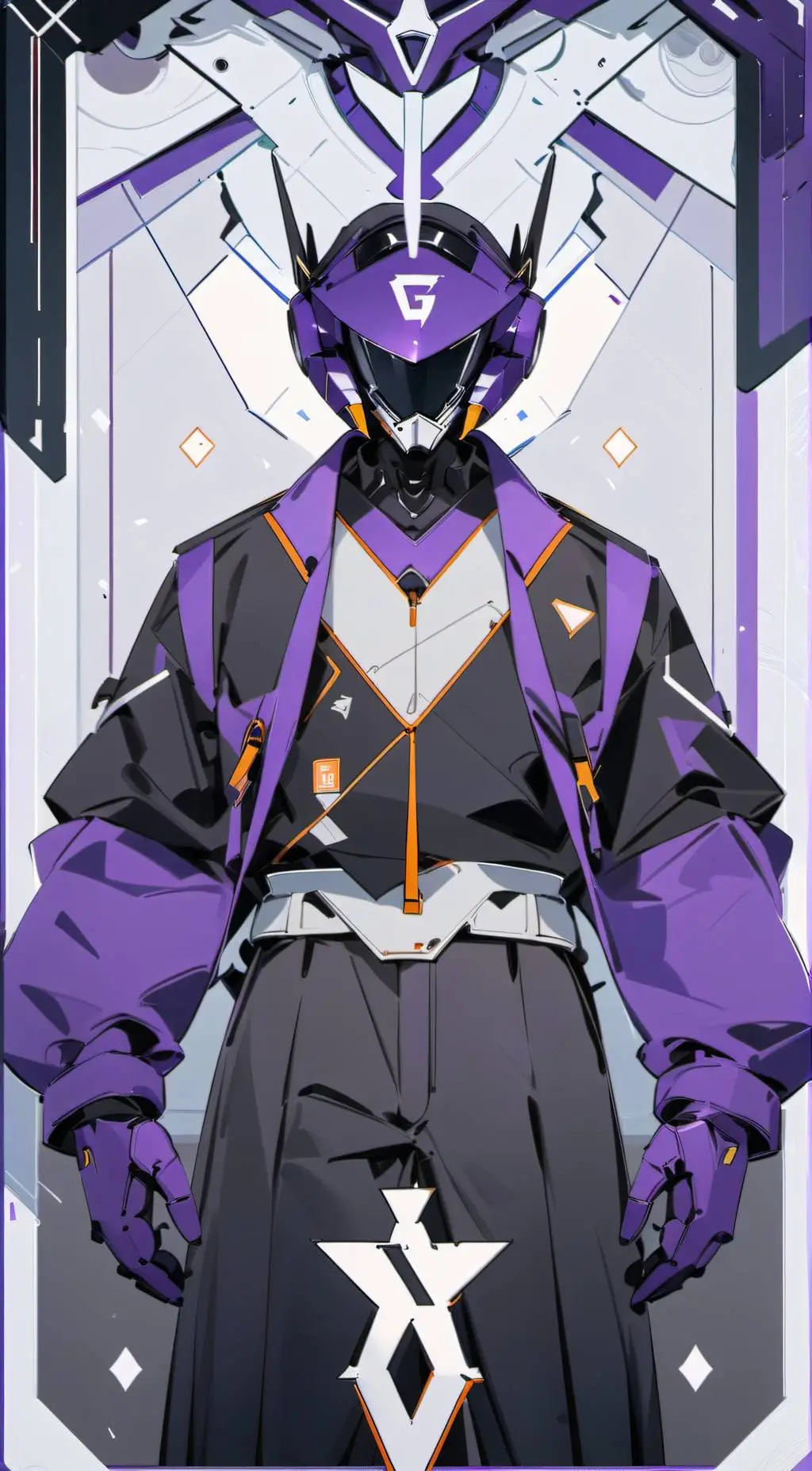 ai character: Soundwave (TFP) background