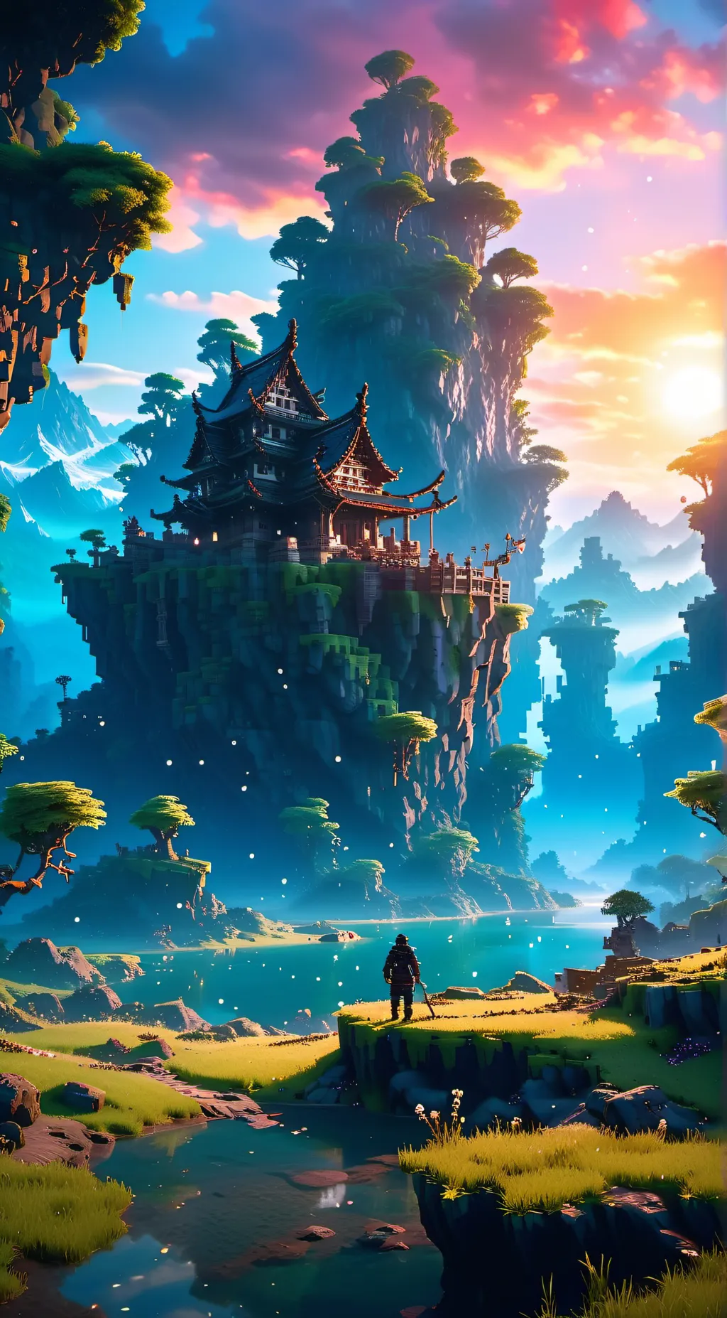ai character: ×MîñèçrãftRp× background
