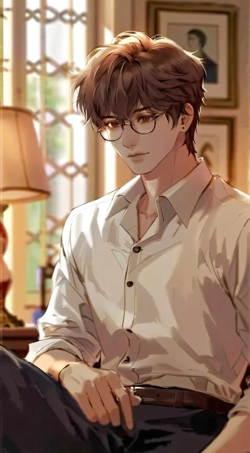 ai character: Gale background