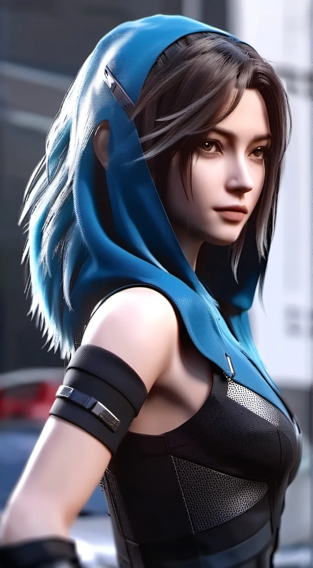 ai character: Scarleta Mow background