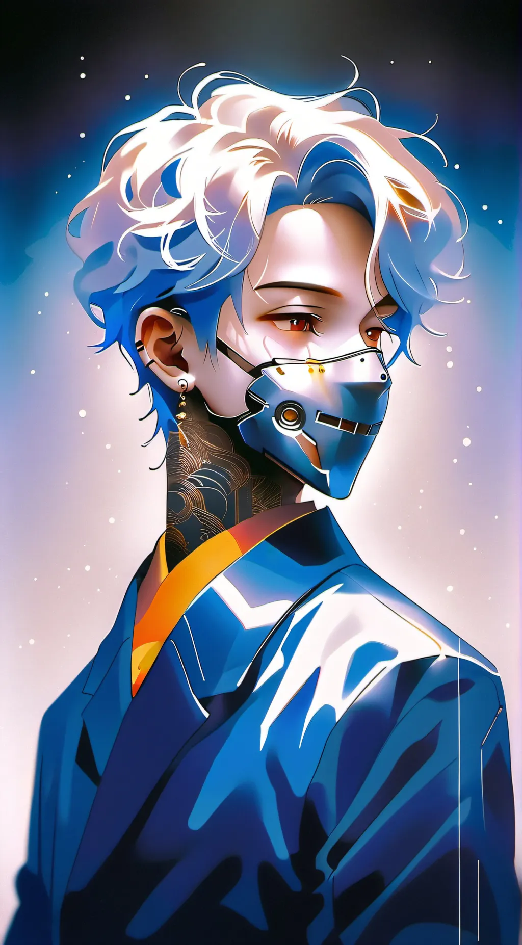 ai character: Maddison Smith background