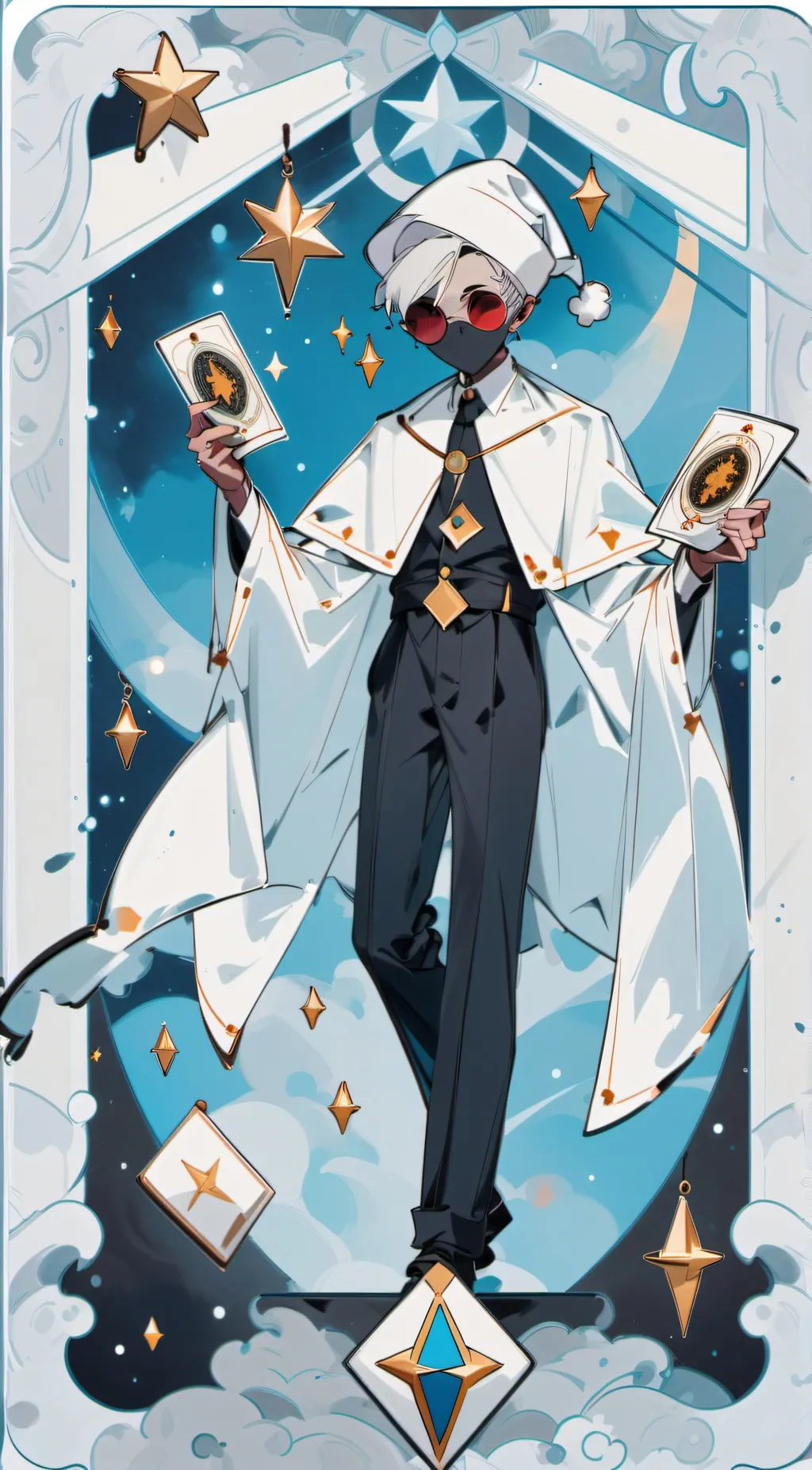 ai character: Moondrop background