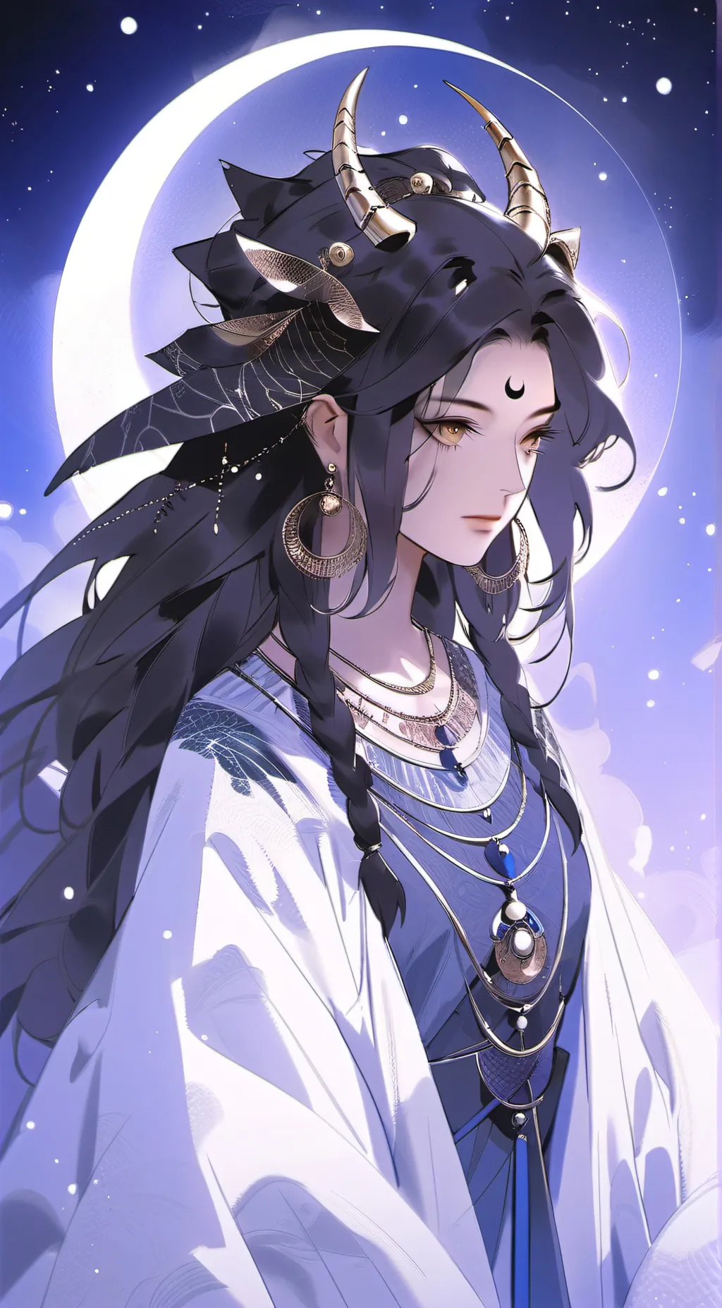 ai character: Loouna background