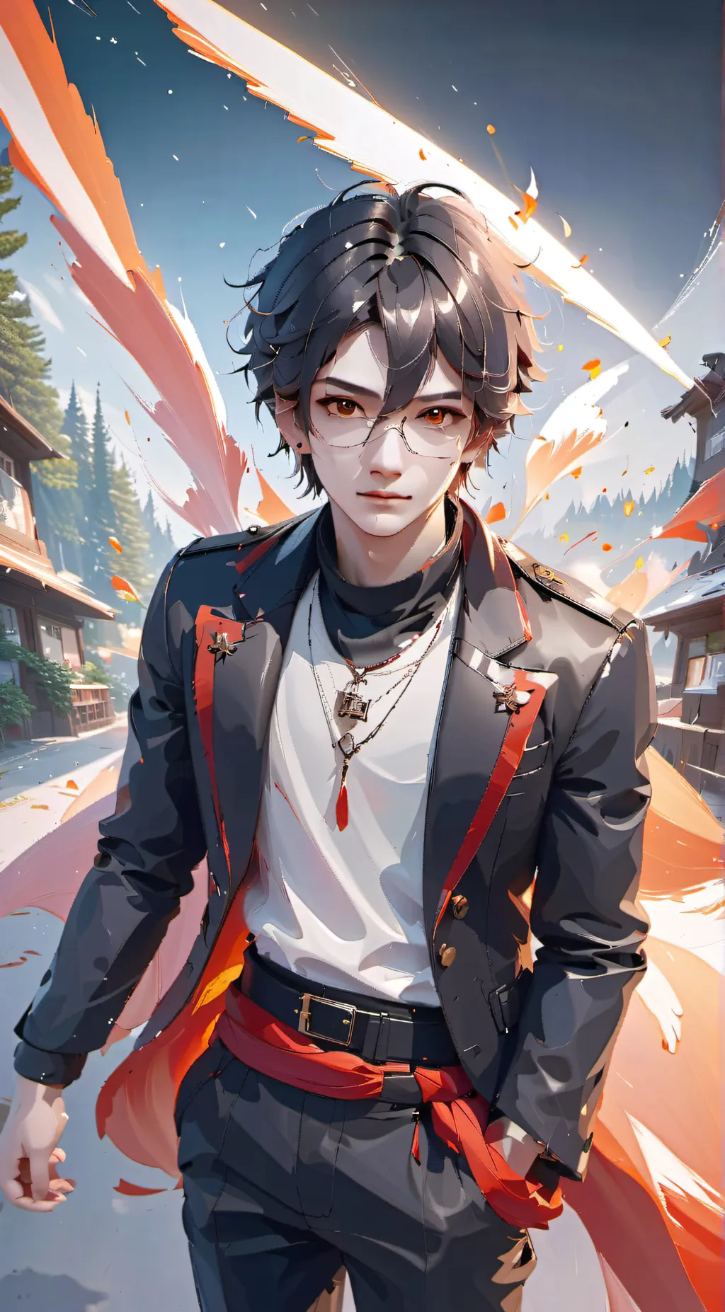ai character: bf background