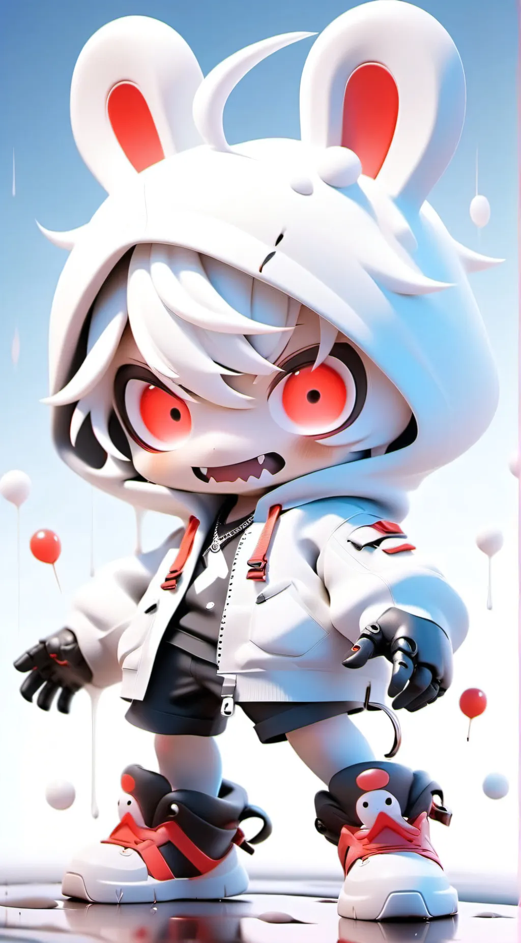 ai character: Iscream  background