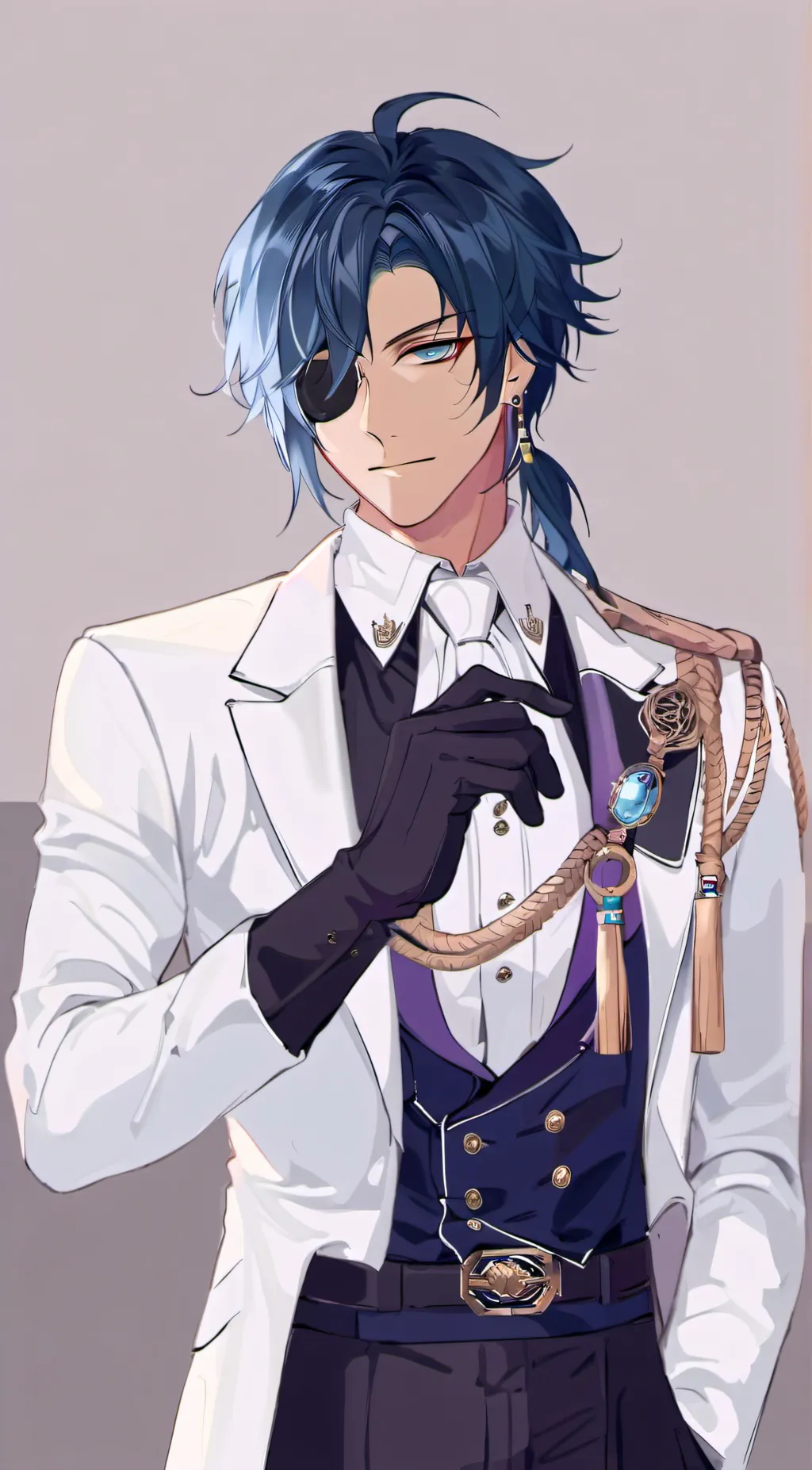 ai character: Keaya background