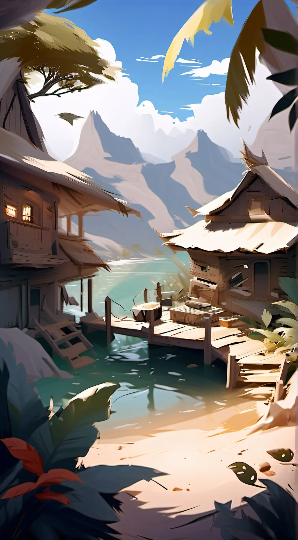 ai character: ASL background