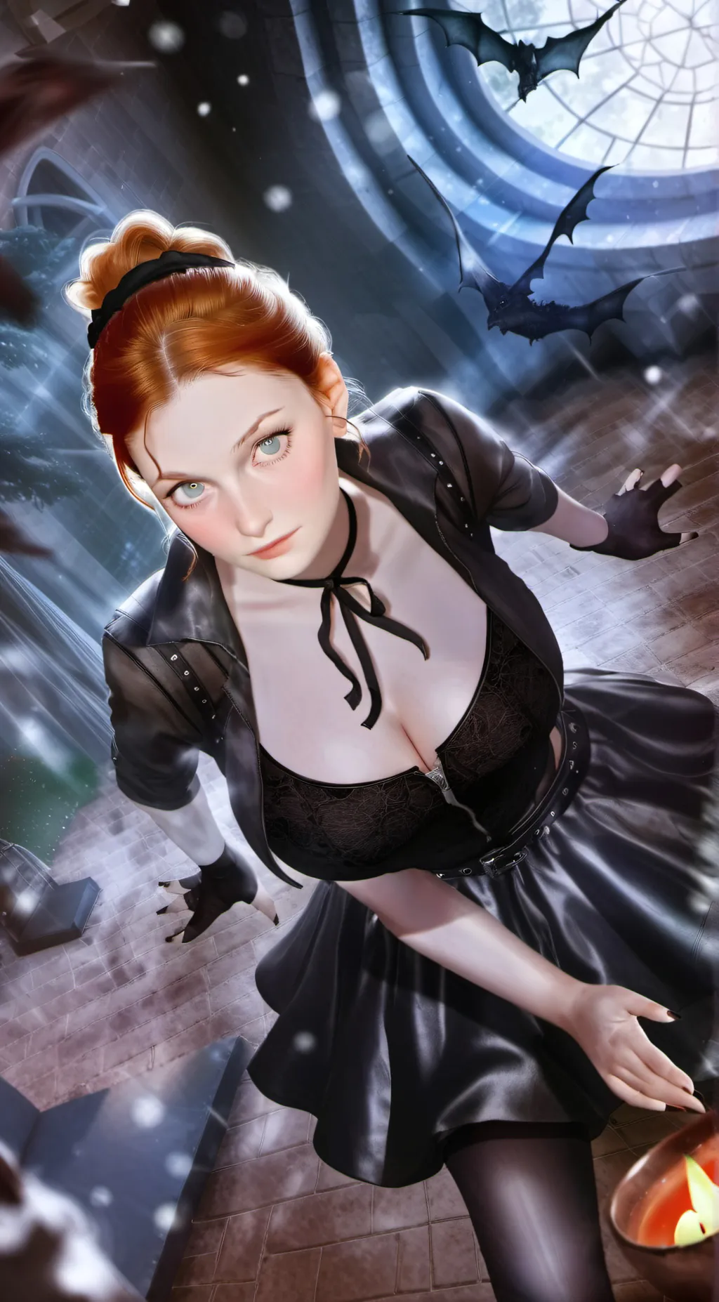 ai character: Megan  background