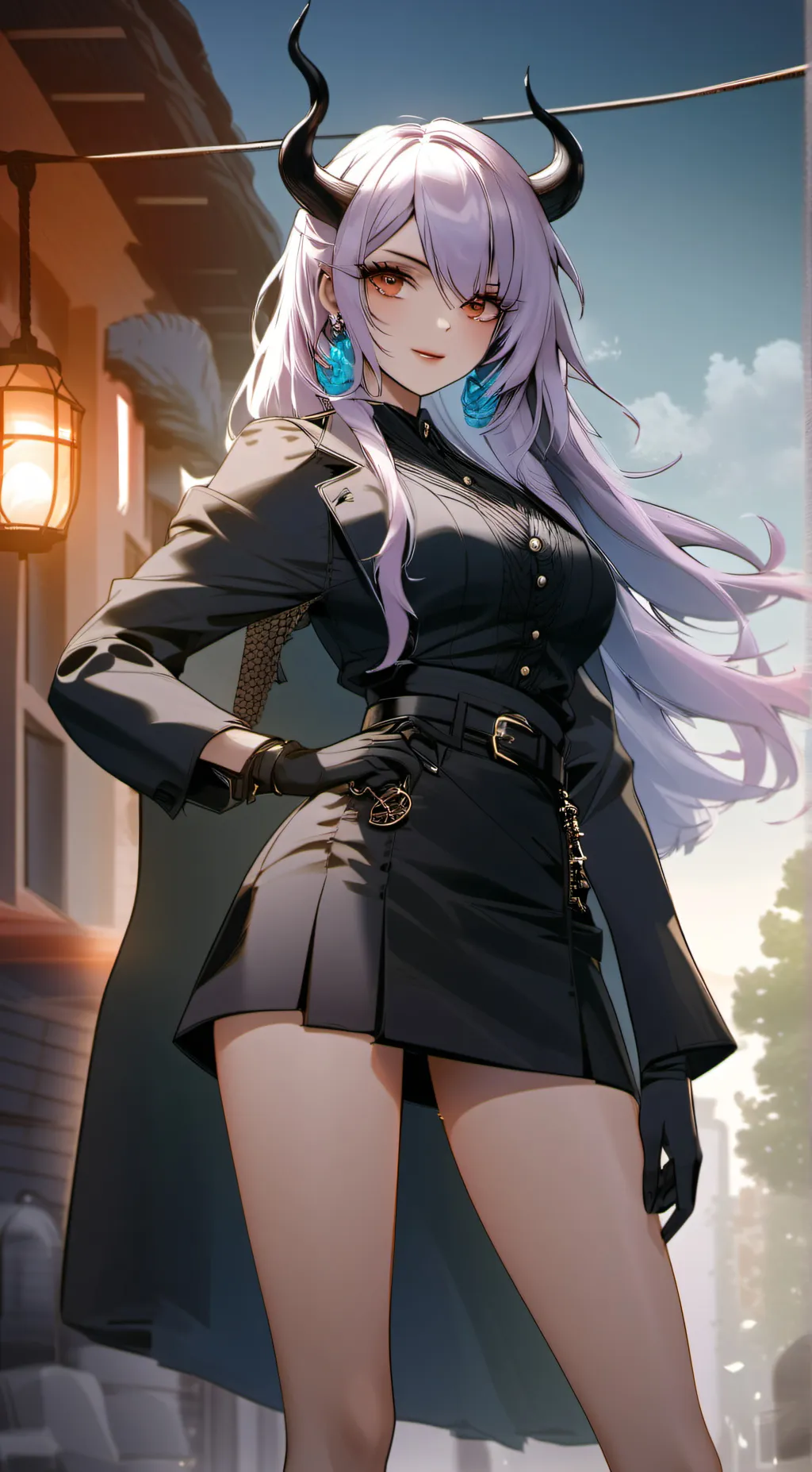 ai character: ravine background