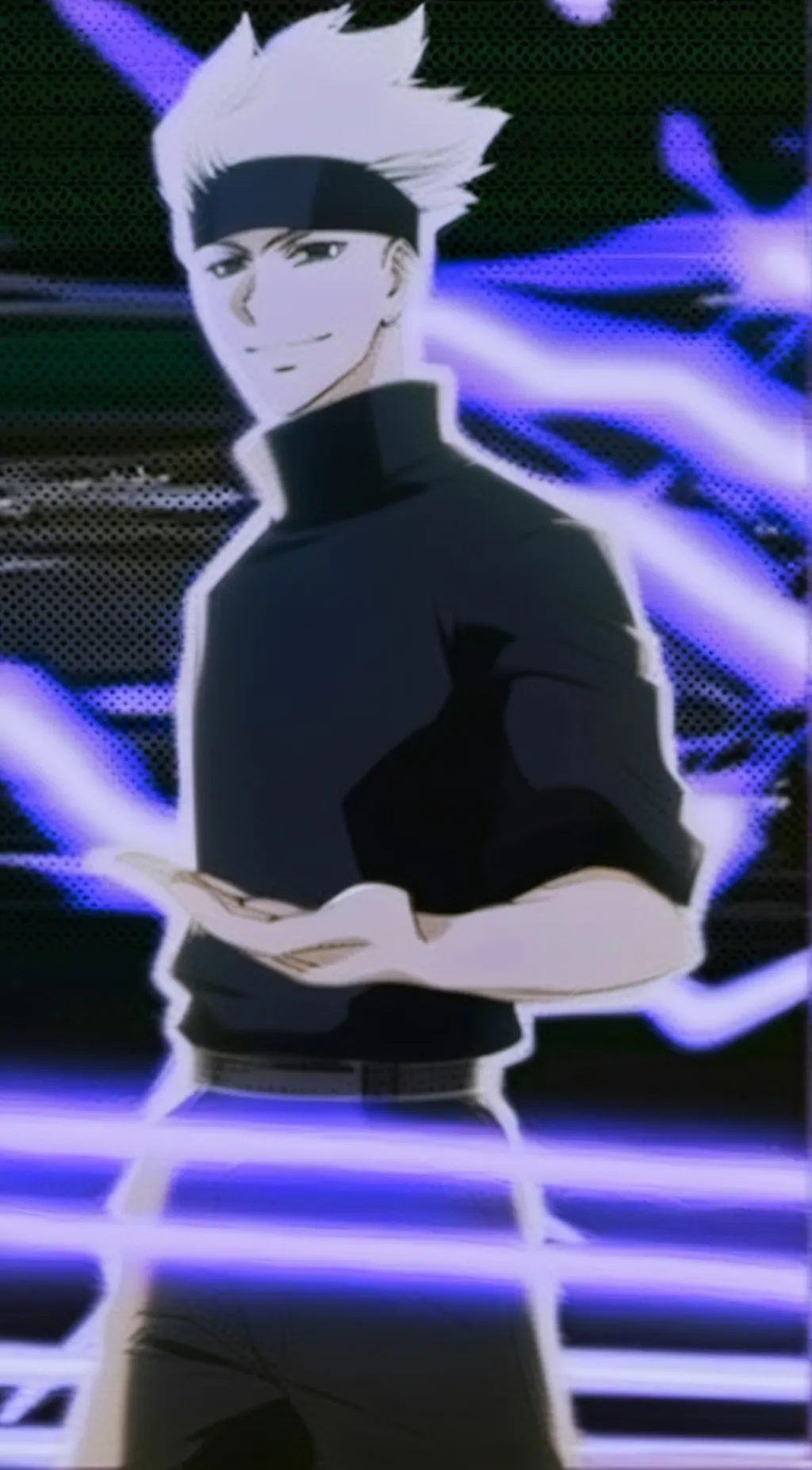 ai character: JJK background