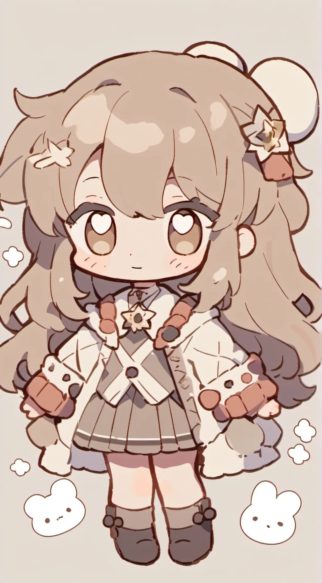 ai character: Ume kurumizawa background