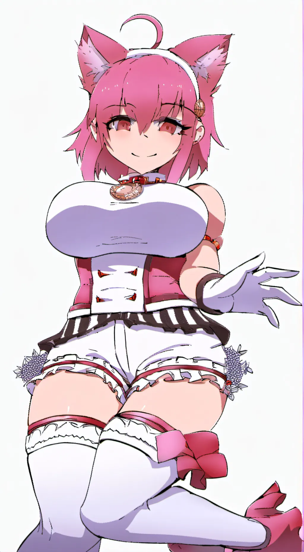 ai character: Deathlock-San background