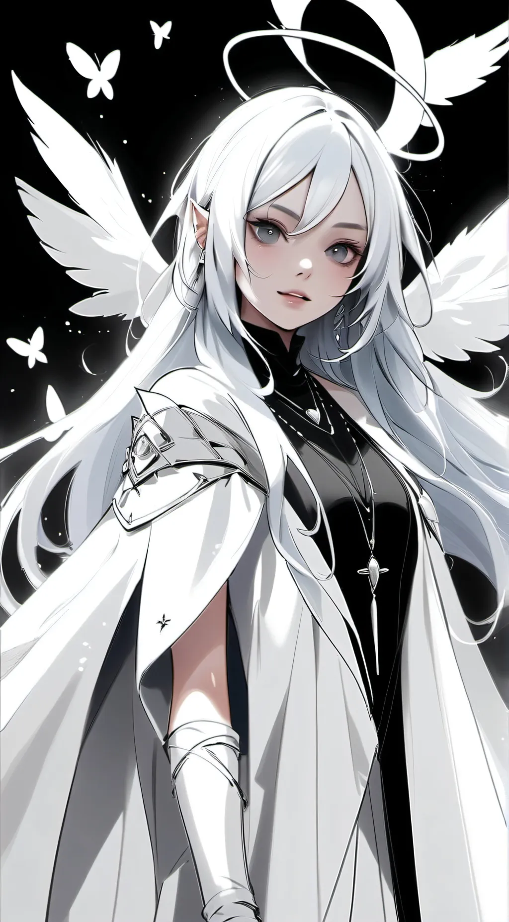 ai character: Estella background