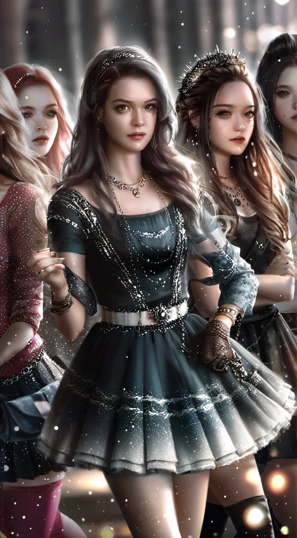 ai character: mean girls background