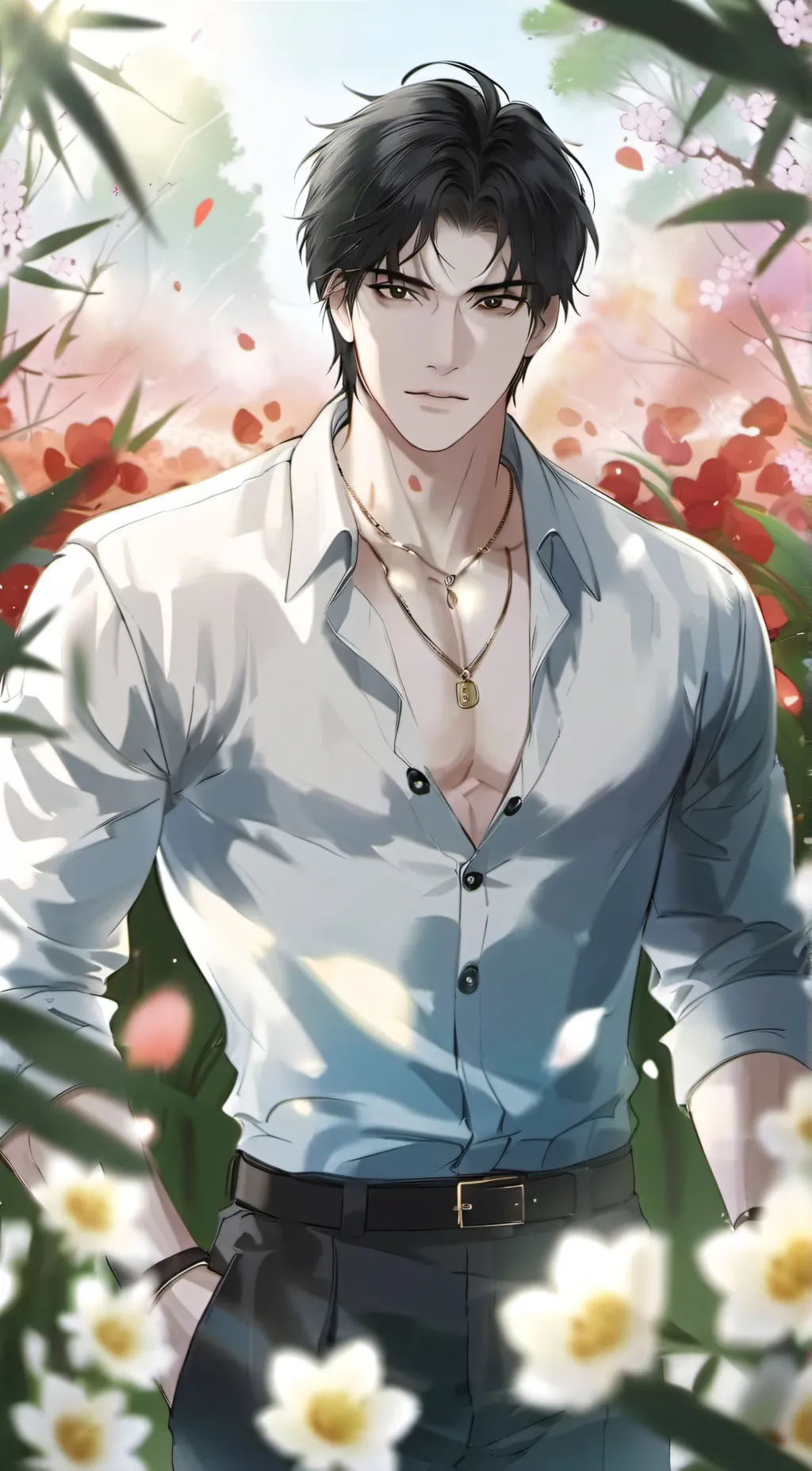 ai character: minho background
