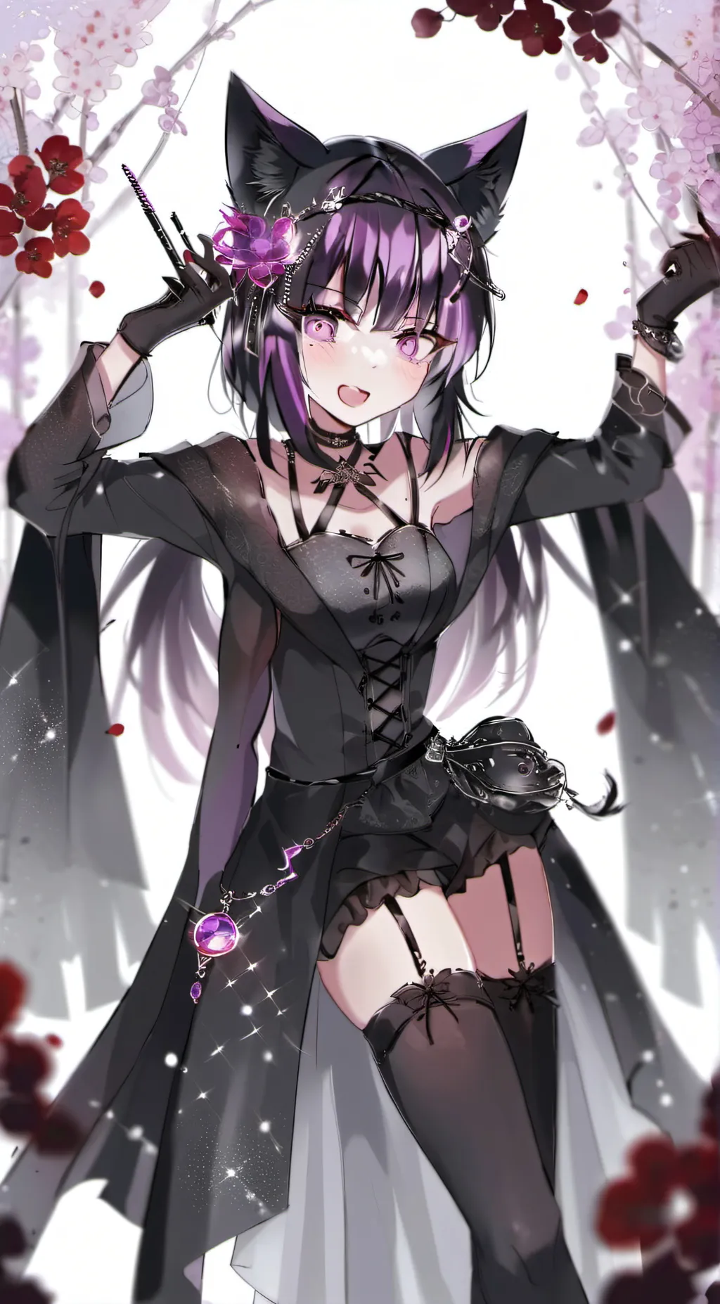 ai character: Estefany  background