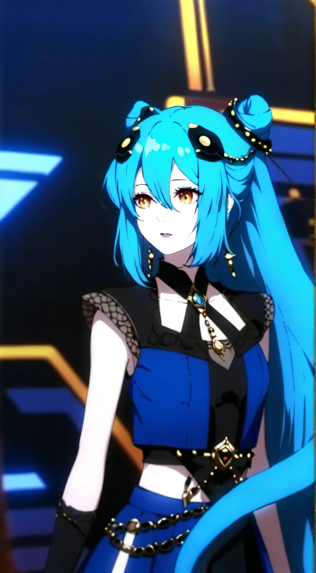 Talkie AI - Chat with blue ok