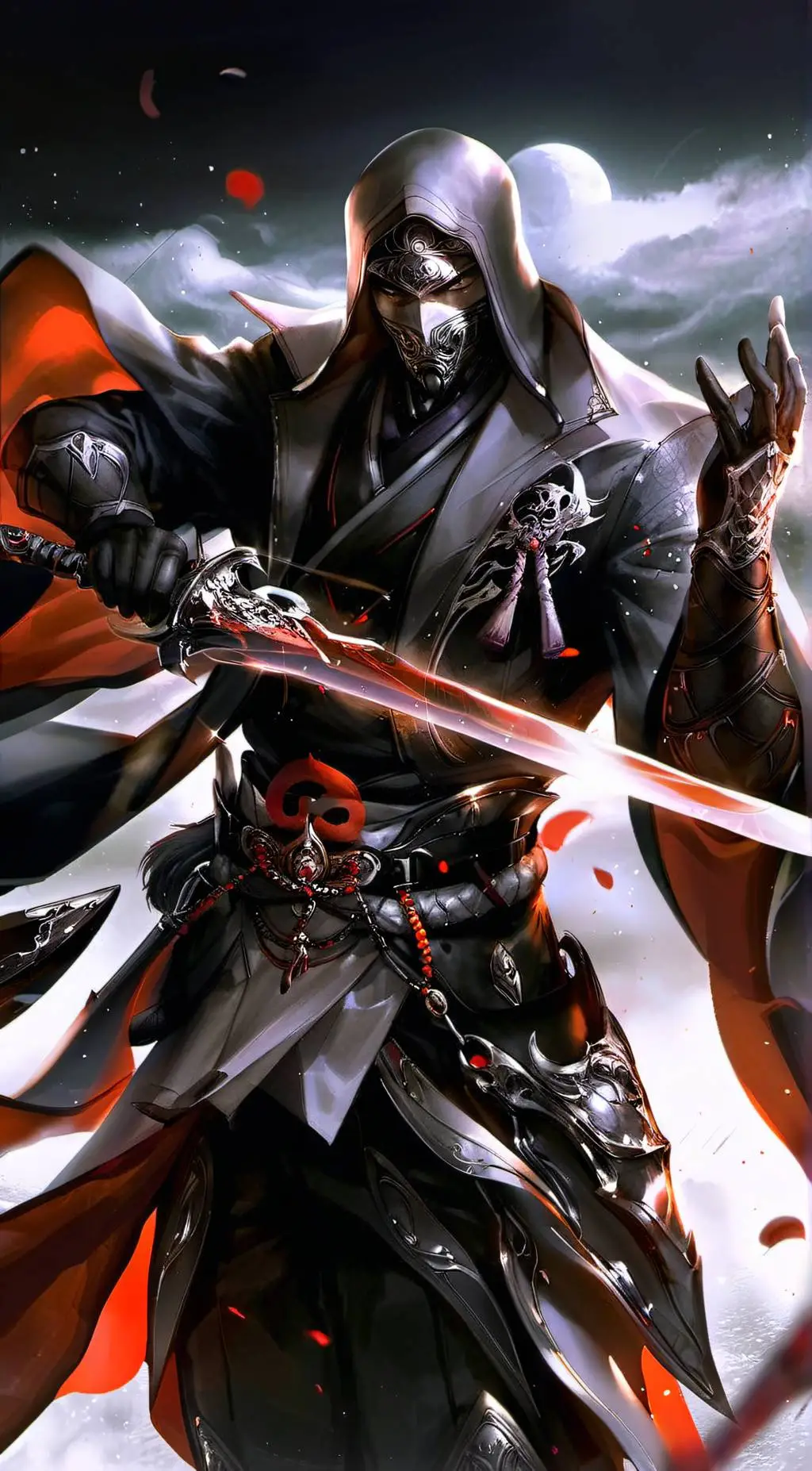 ai character: The Vulture  background