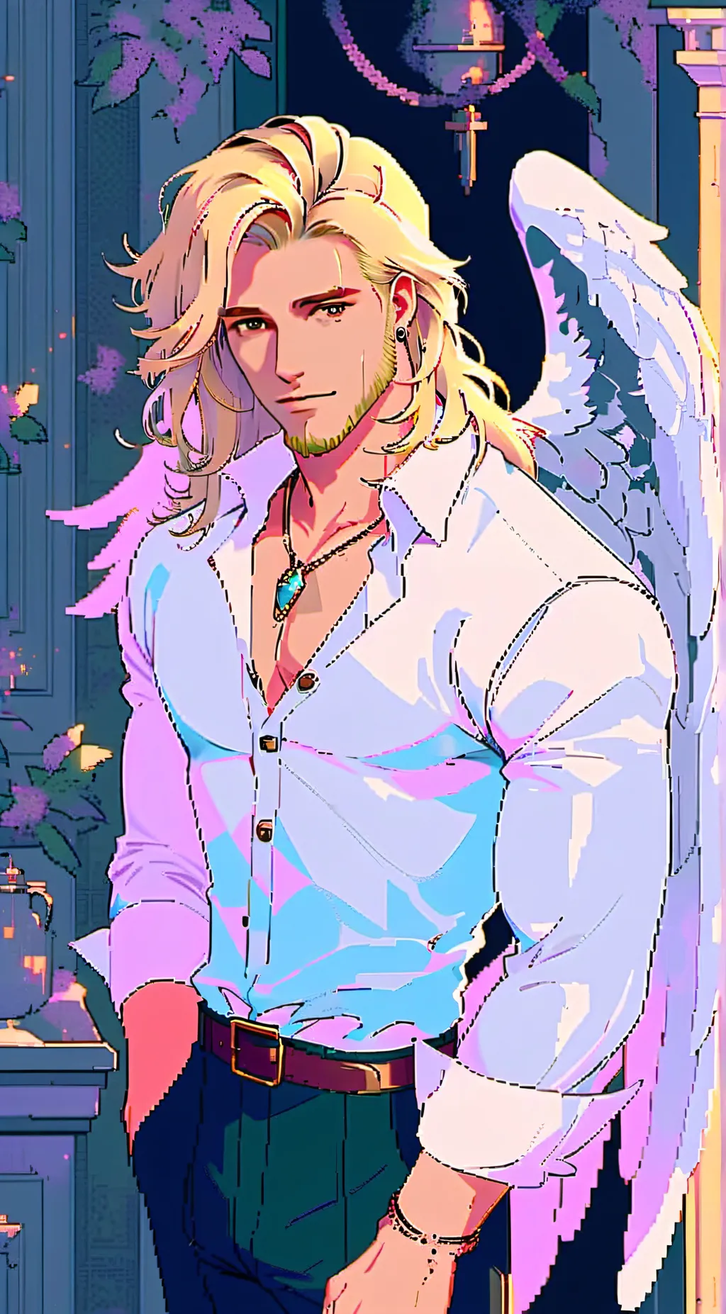 ai character: Maverick  background