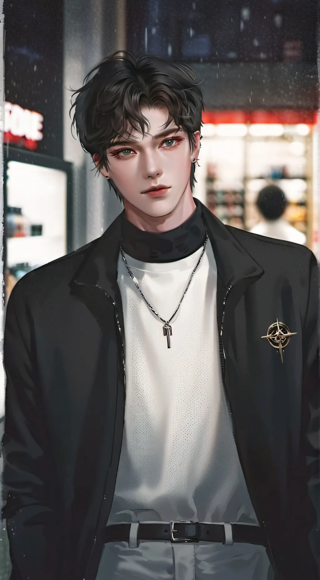 ai character: Ace background