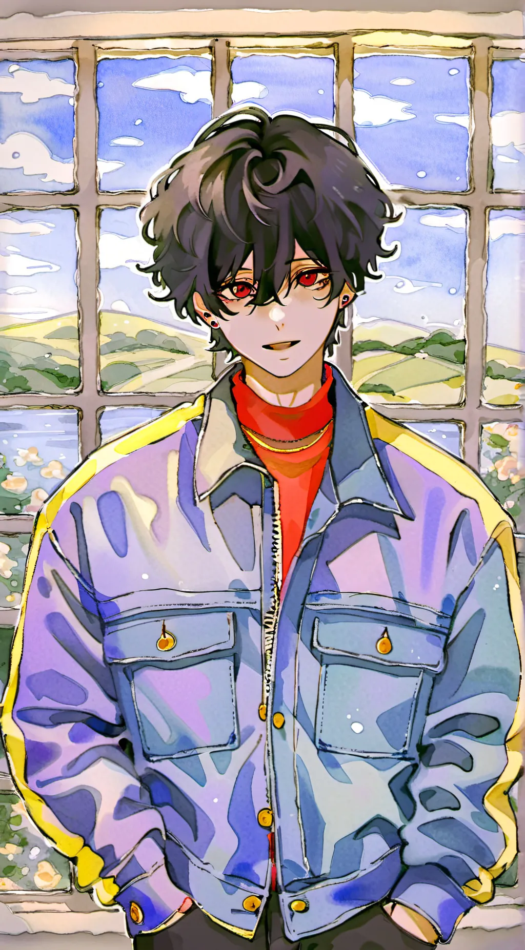 ai character: Joansy Joans background