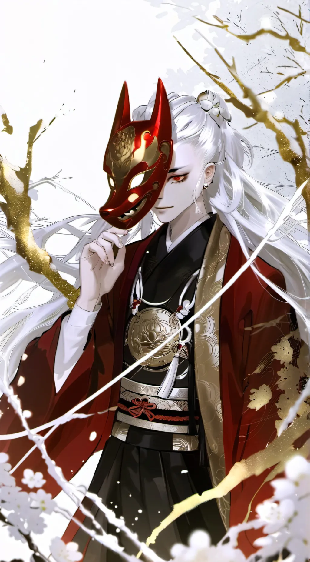 ai character: Akaza<3 background