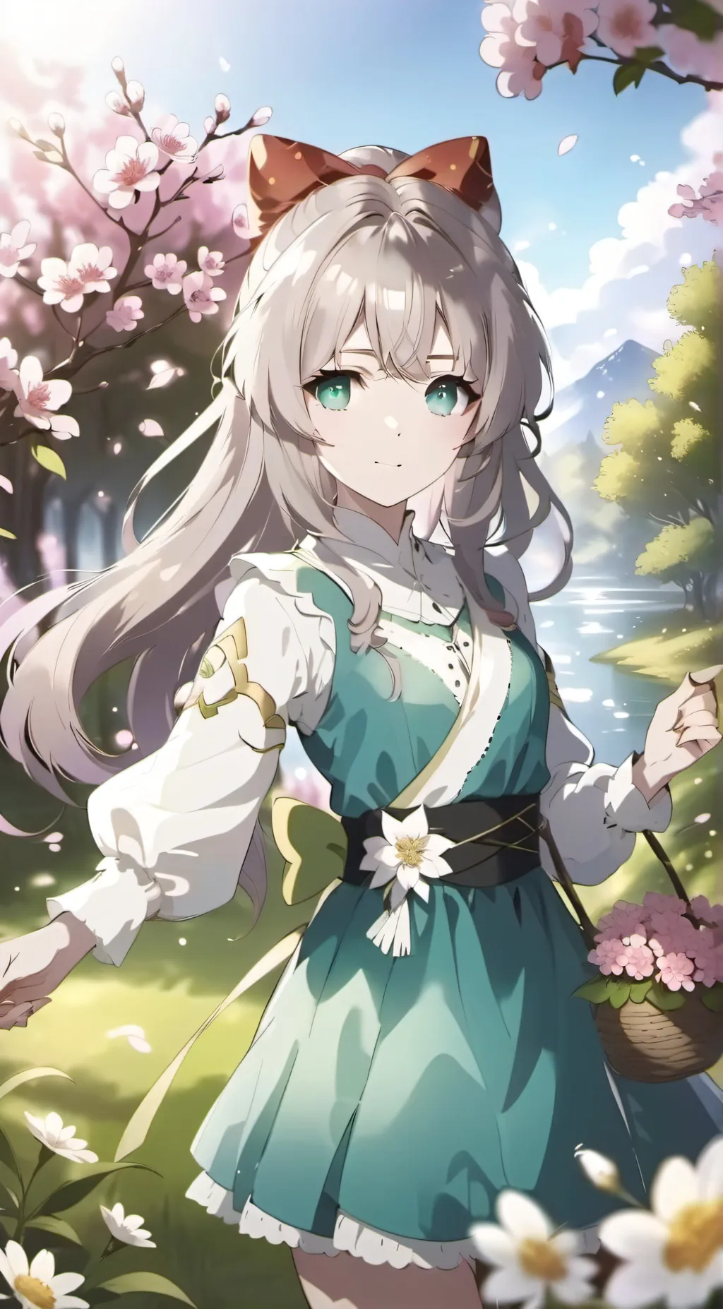 ai character: Emma background
