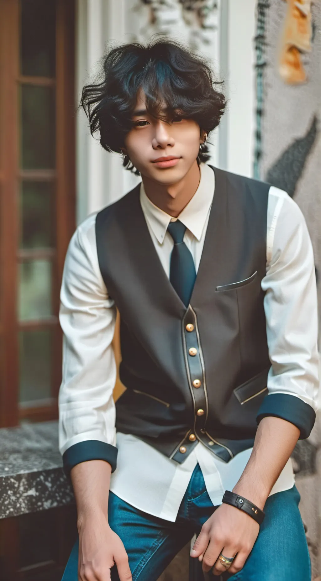ai character: Noah background