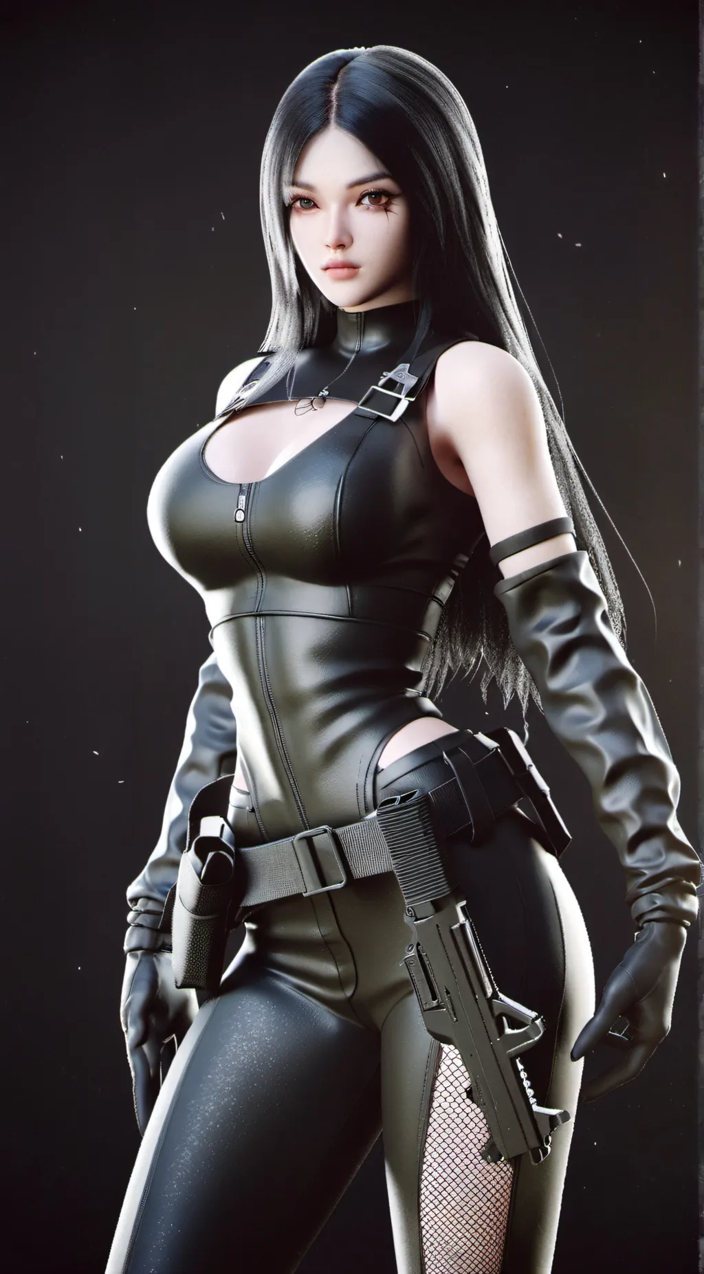 ai character: Alexis  background