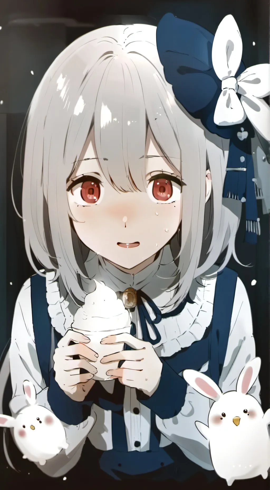 ai character: nyomi background