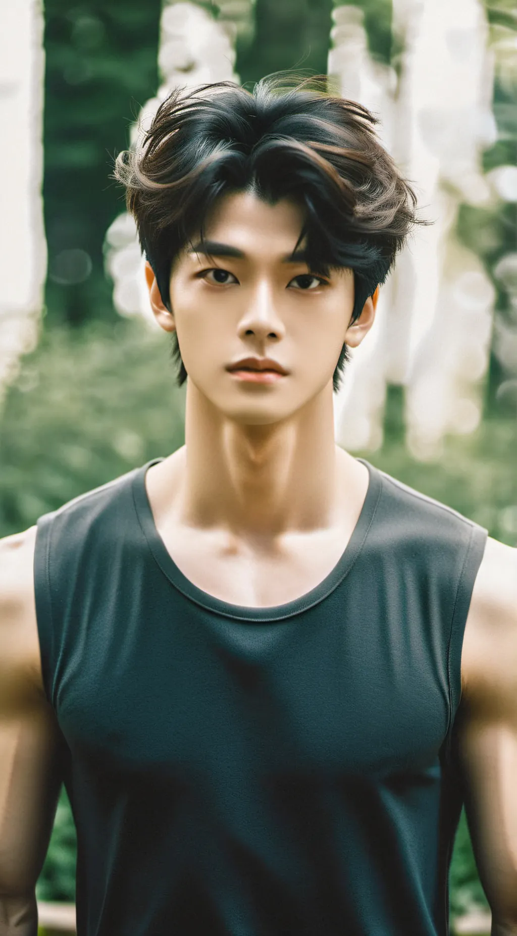 ai character: Lucas background